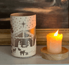 Serene Lights Nativity Candle Made in Texas 