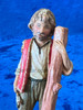Hand-painted Fontanini Jude the Woodsman made in Italy 5 inch scale
