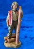 Fontanini 5 inch nativity figure Jude the Woodsman with axe and timber
