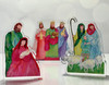 usa nativity scene Laura Giles art