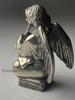Danforth nativity angel pewter made in Vermont