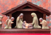 thai nativity scene holy family