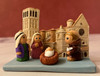 Saint Francis of Assisi nativity scene