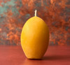 Egg-Shaped Nativity Beeswax Candle - Handmade in Idaho, USA