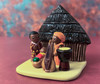 Cameroon nativity set