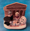 Greece nativity set