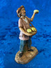 Lorenzo - 5" Scale Fontanini Nativity Cheese Peddler 54139