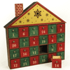 American made heirloom wooden advent calendar