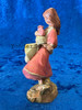 Fontanini Nativity Girl w Animals