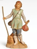 Fontanini nativity scene shepherd Savio