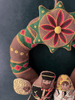 Ukraine folk art wreath by Koza Dereza