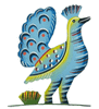 Fair trade nativity bird