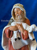 Fontanini 7.5 inch Isaiah shepherd nativity figure made in Italy
