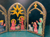 fair trade nativity triptych from Haiti