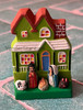 colorful nativity scene made in El Salvador