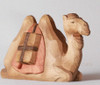 Swiss wood carved camel