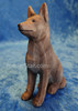 Shepherd Dog Seated - Huggler Wooden Nativity Switzerland