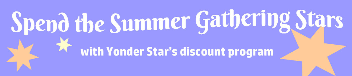 Spend the Summer Gathering Stars