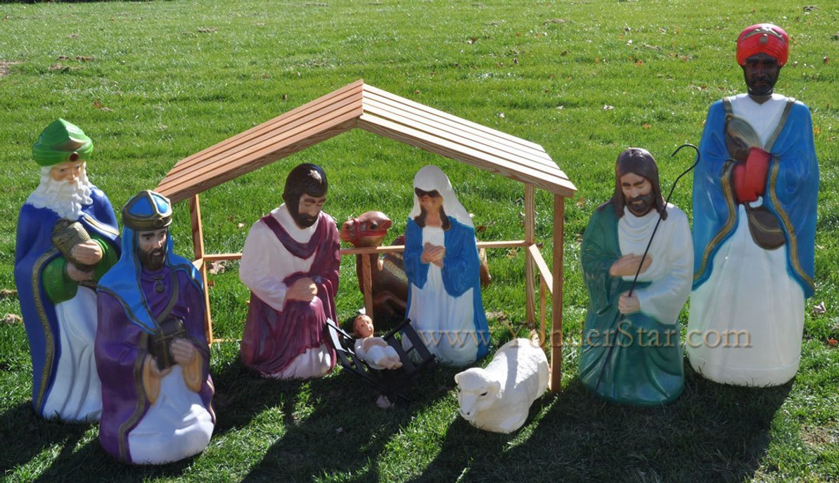 Outdoor Nativity Sets from General Foam Plastics / Empire of Carolina