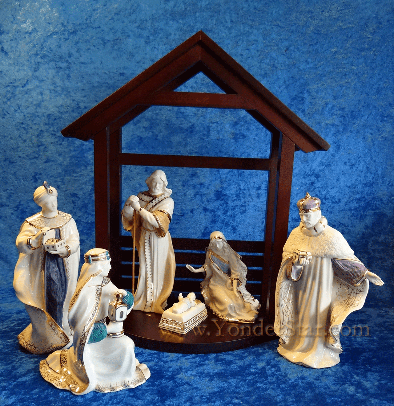 Gloria Angel Lenox First Blessing Nativity PreOrder Yonder Star