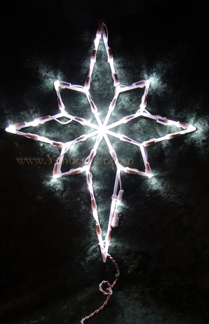 Bethlehem star shop outdoor light