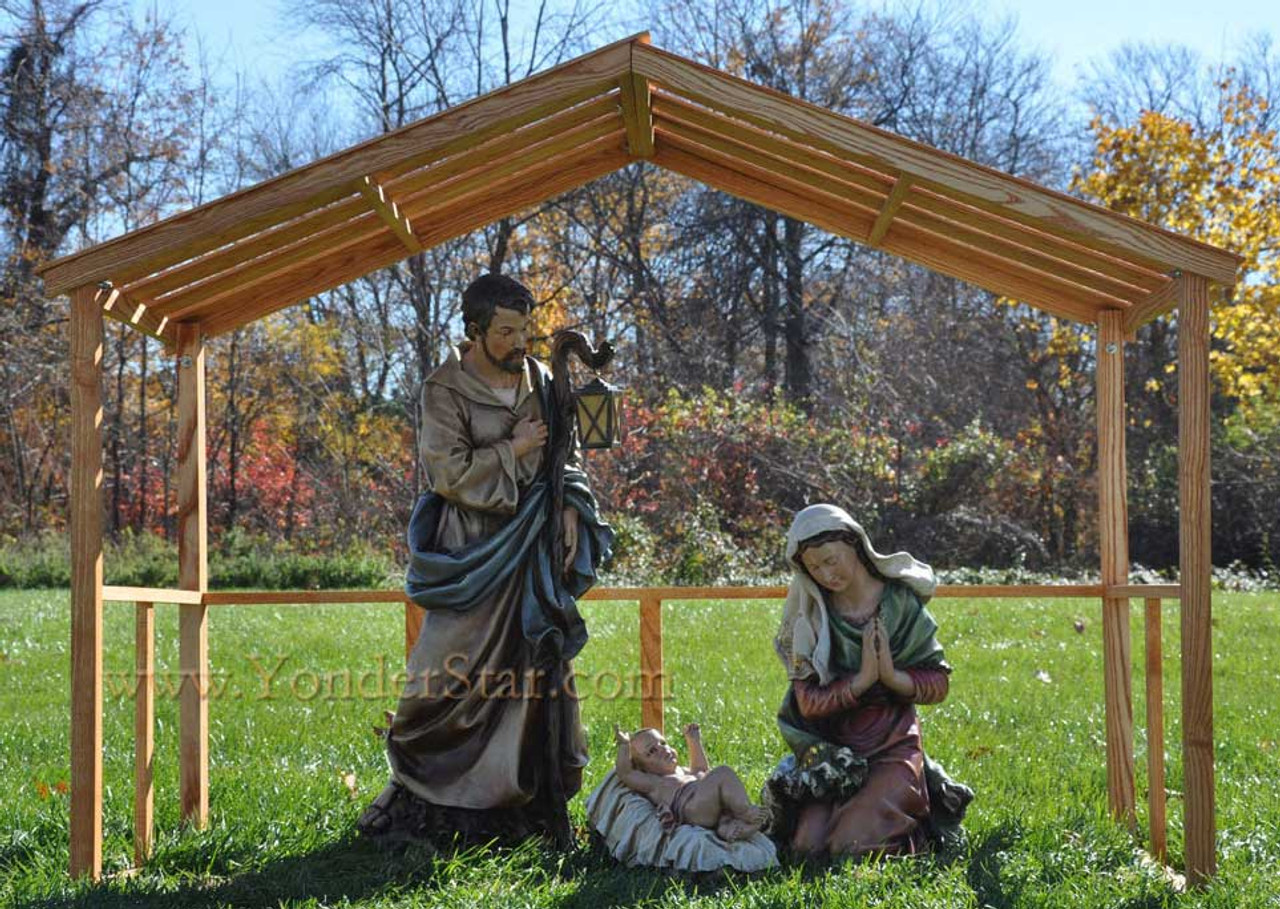 Outdoor Nativity Scenes Outdoor Nativity Store Holy Family Outdoor