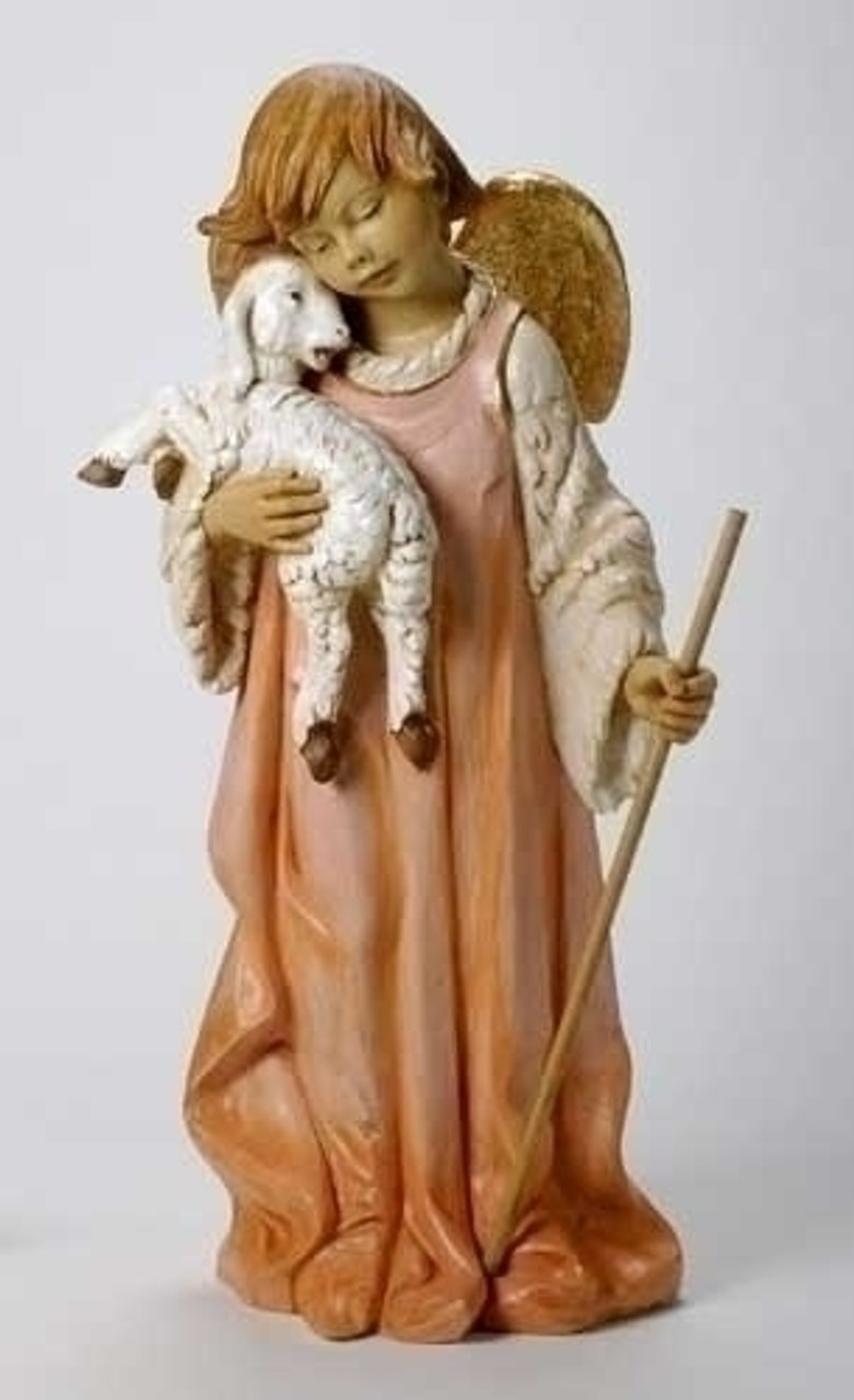 shepherd angel nativity