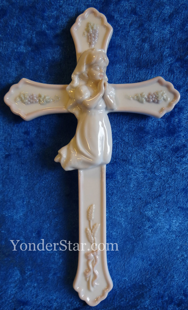 First Holy Communion Gift Cross - Yonder Star Christmas Shop Llc
