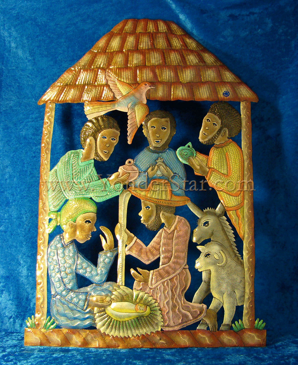 nativity scene fine art