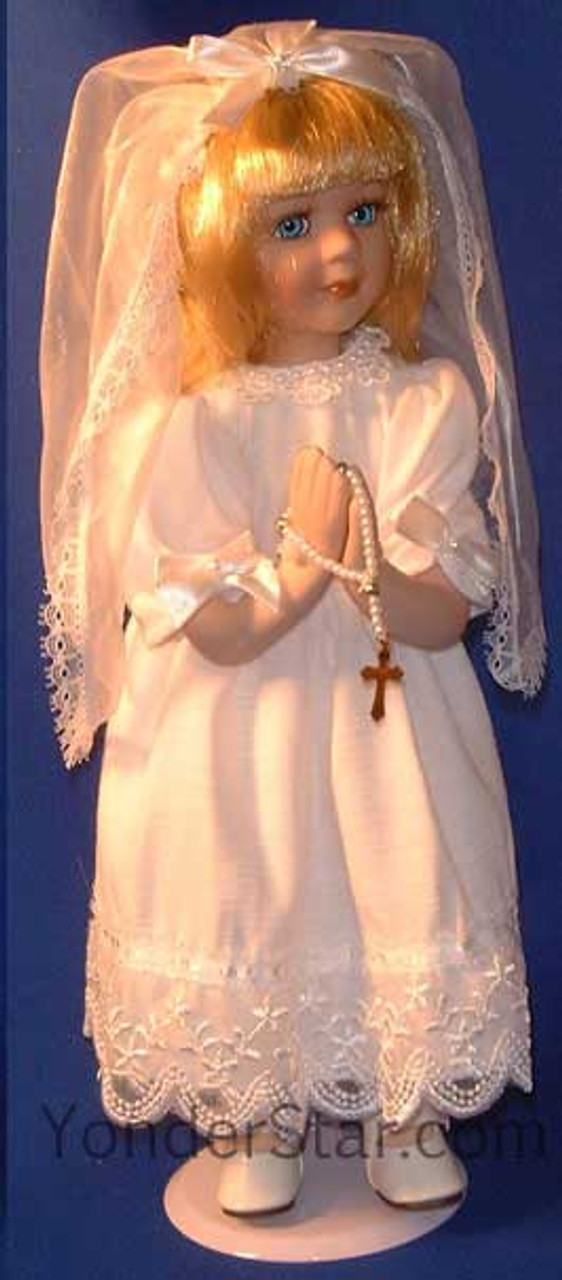 first holy communion dolls