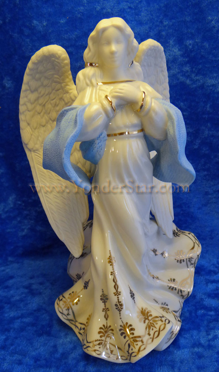 Lenox First Blessing Nativity Angels Angel of Peace Angel of Hope 6399968