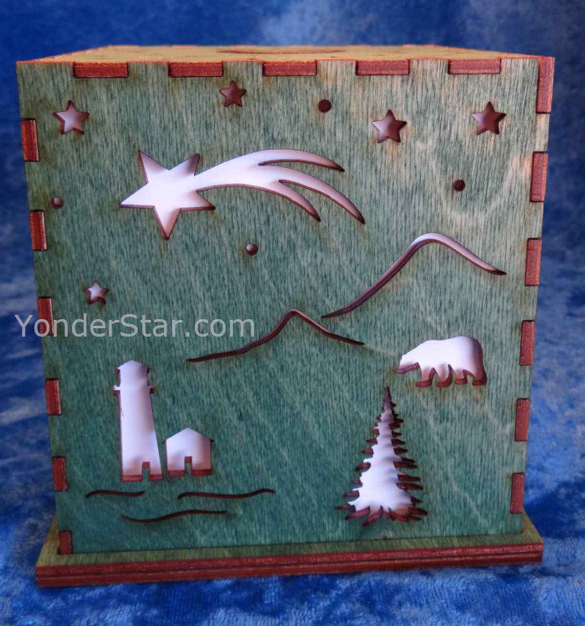 Nativity Arts and Crafts Box. Christmas Art Box for Kids.