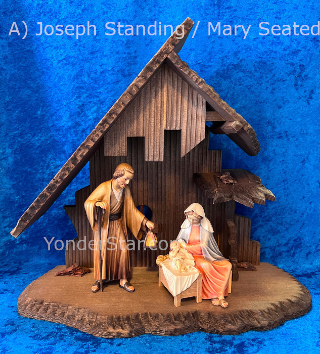 Nativity Scene Starter Set Made in Italy LEPI Venetian - Yonder
