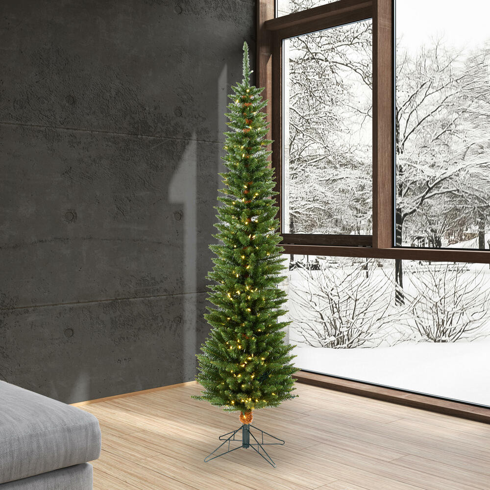 Durham Pole Pine Artificial Christmas Tree