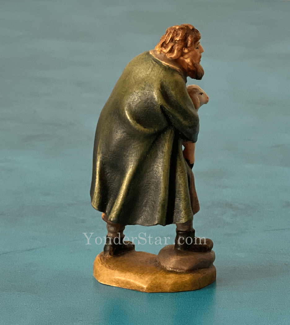 アンリ人形 Shepherd lying with lambs nativity アンリ人形 Shepherd アンリ人形 Shepherd lying with lambs nativity アンリ人形 Shepherd