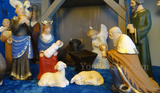 Finally Through Customs - Henning Nativity from Norway : Our Favorite Heirloom Nativity Sets - Day Three