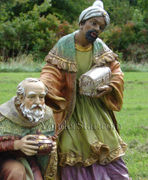 27" Three Kings for Full Color Outdoor Nativity Set s38010 Yonder