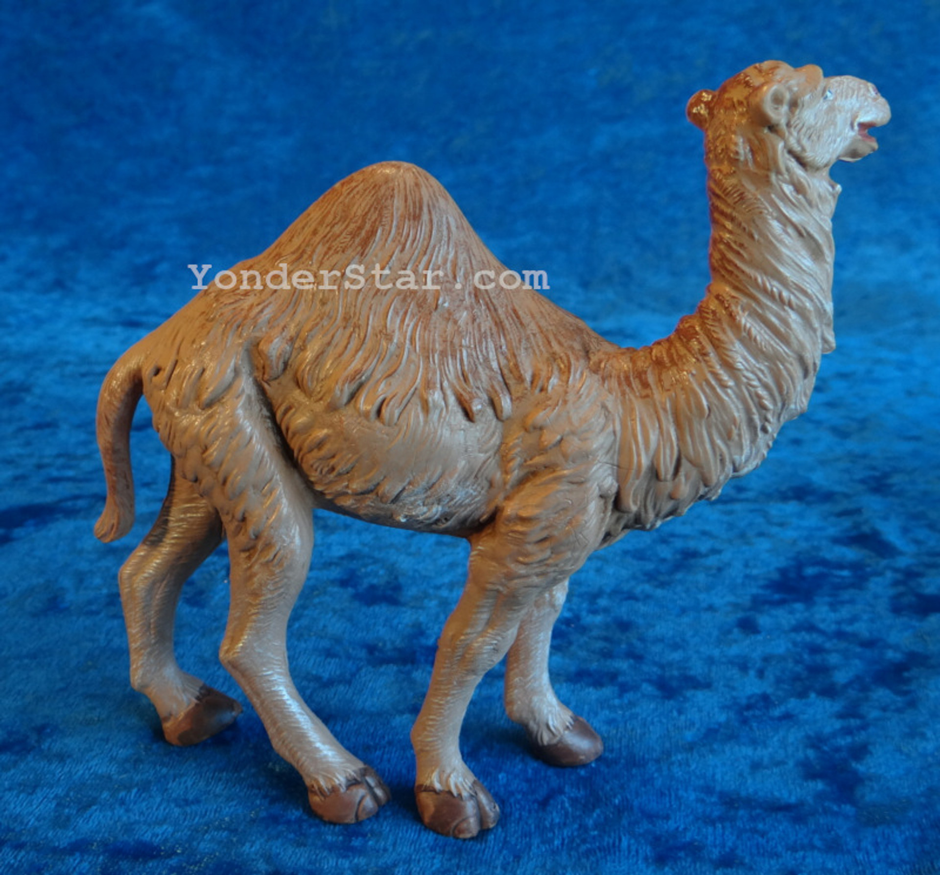 Camel Seated - 18" Scale Fontanini Nativity Animal 53731 - Yonder Star