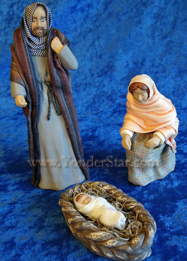 Unique nativity sets are our speciality at YonderStar.