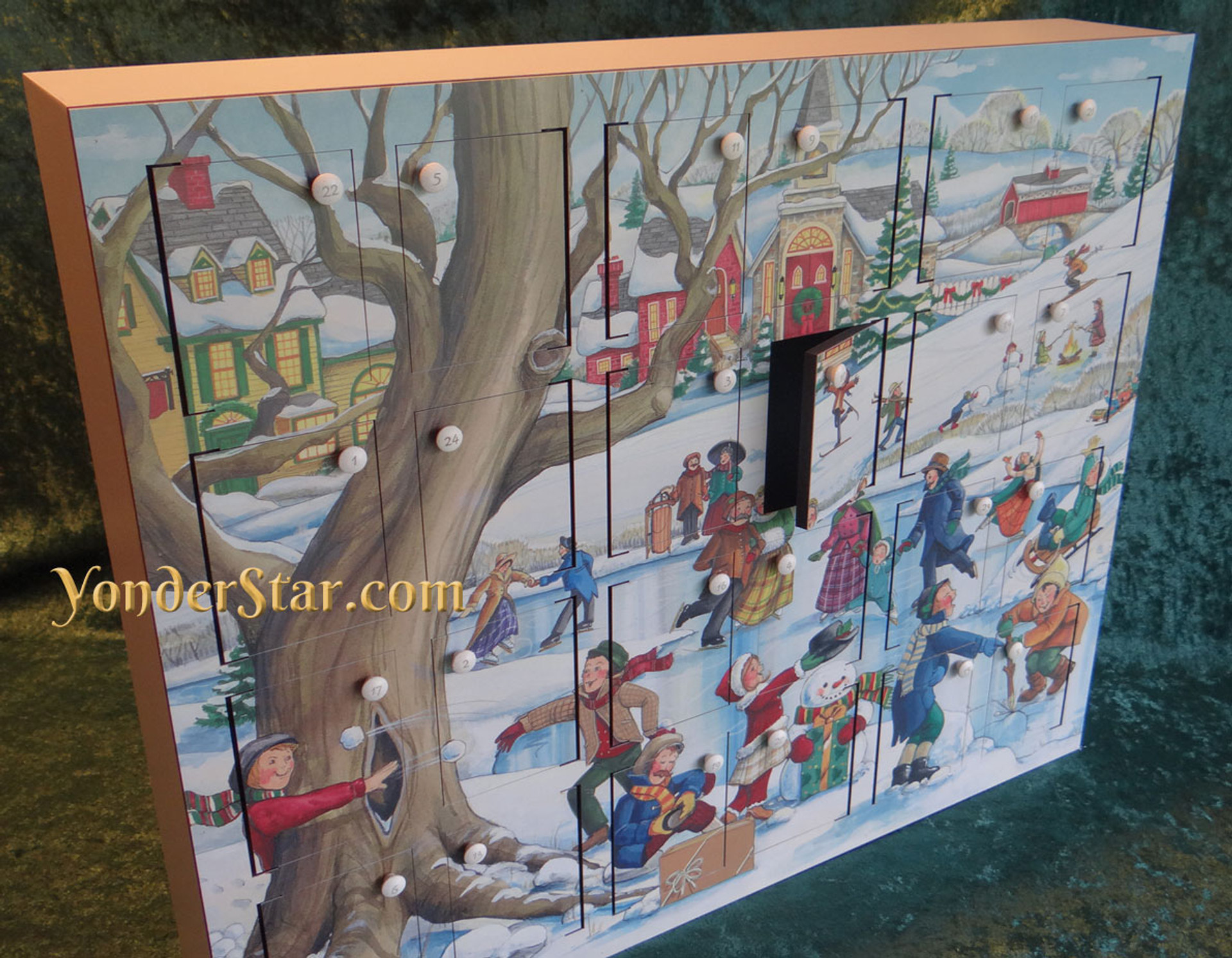 Advent Calendars YonderStar Wooden Advent Calendars advent-calendars-yonderstar-wooden-advent-calendars