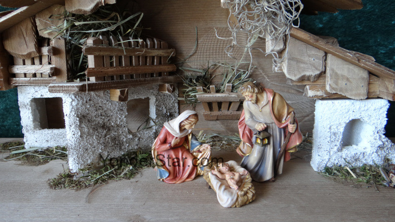 Nativity Starter Set LEPI Italy Yonder Star Christmas Shop LLC