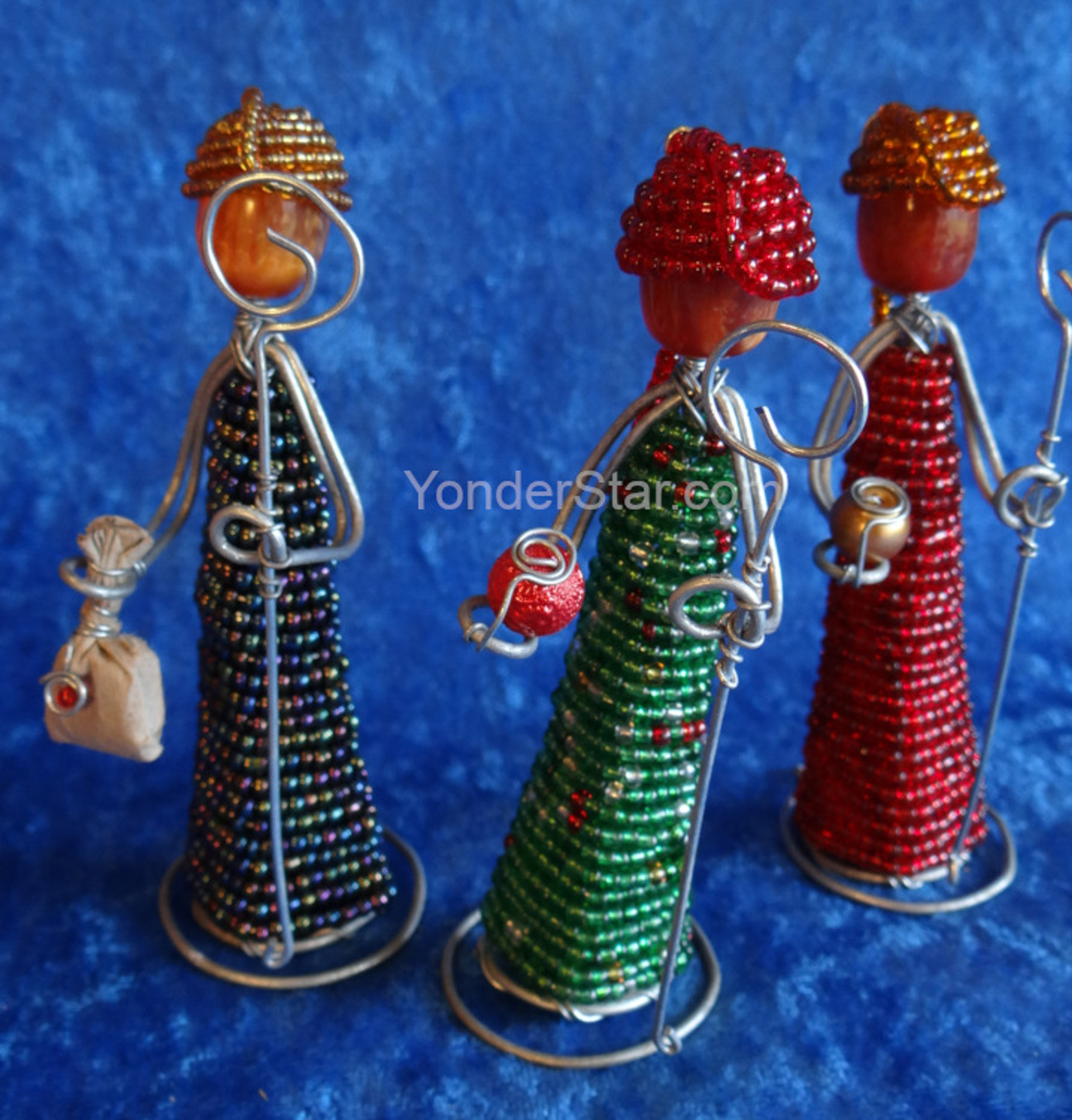 Aazon.co: Global Crafts Nativity Set Handade In Kenya Fro Banana