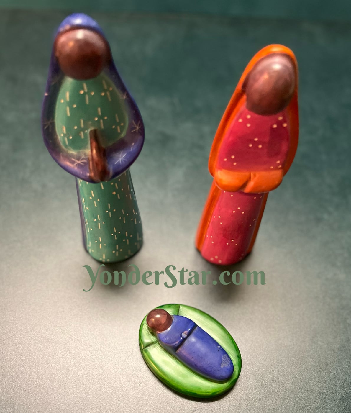 Colorful African Nativity Scene From Kenya Yonder Star Christmas Shop Llc