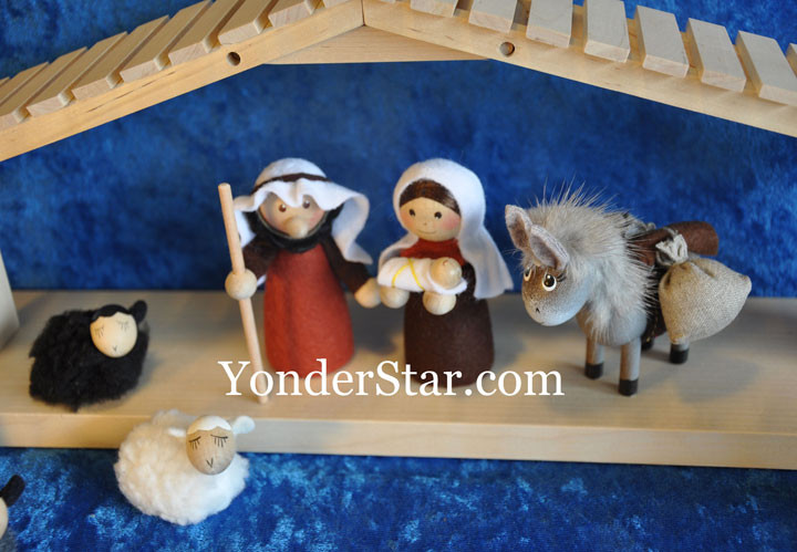 Nativity Sets Around the World European Nativity Scenes Nativity Scenes Estonia Yonder