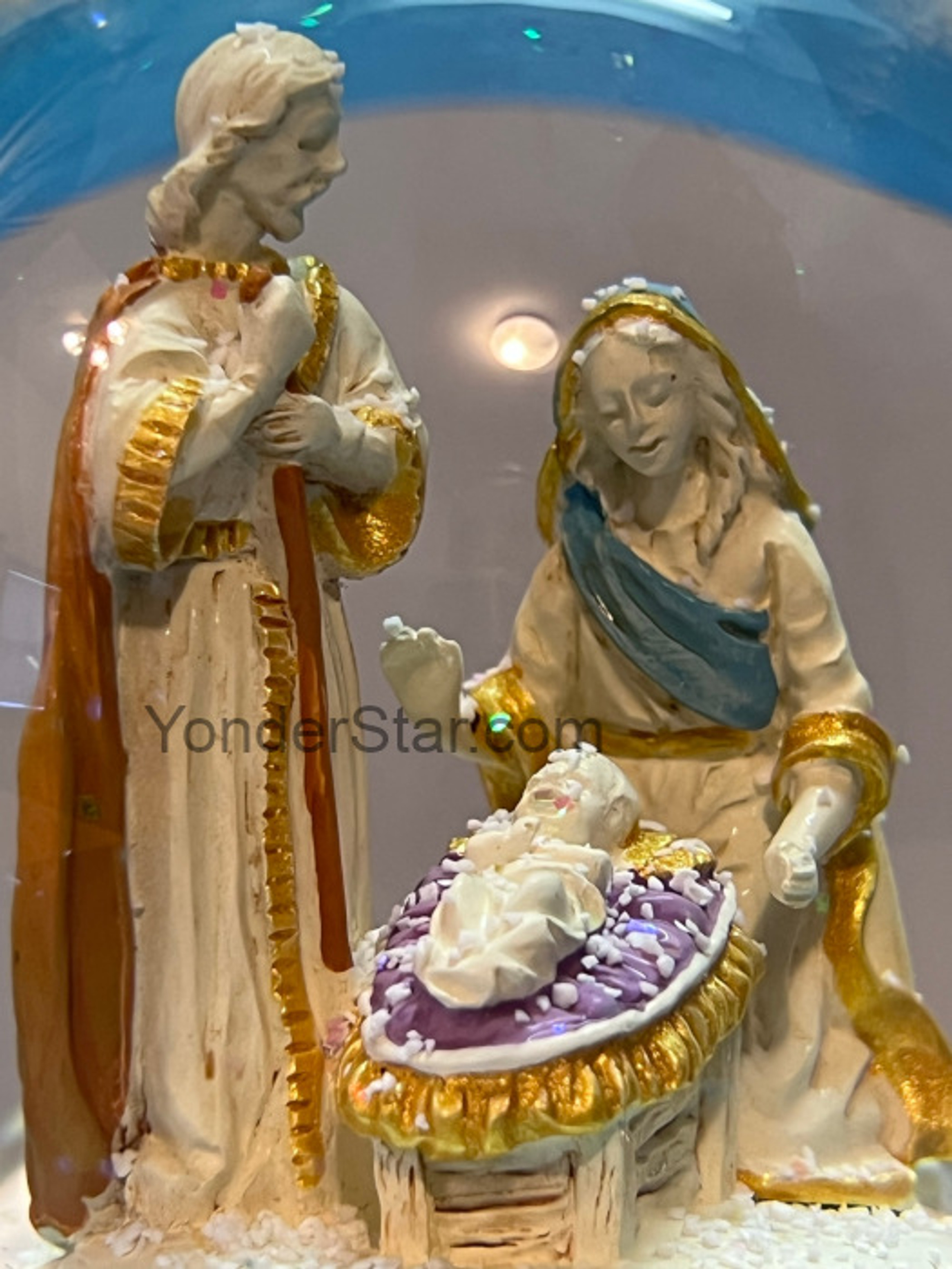 Snow Globe Lenox First Blessing Nativity Yonder Star Christmas Shop LLC