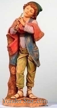 Daniel - 27" Fontanini Nativity Musician 53153