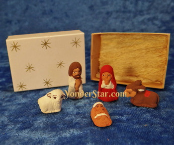 Matchbox nativity set