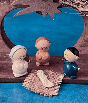 marble nativity set 