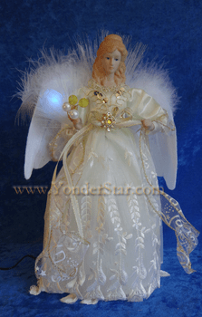 Fiber Optic Angel Treetopper Fiber Optic Angel Treetopper