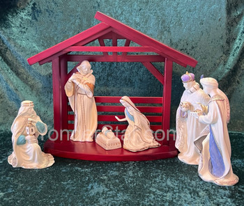 Lenox First Blessing Nativity Set LX-s6399943